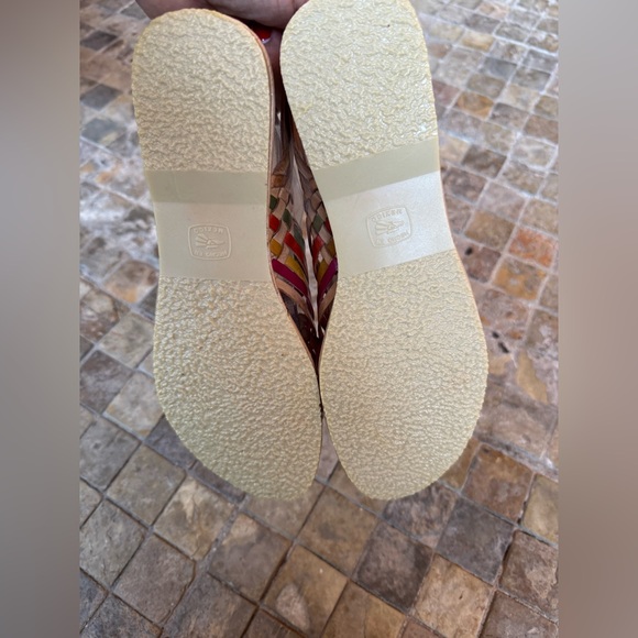 Huaraches women sandals 100% leather - Picture 2 of 4